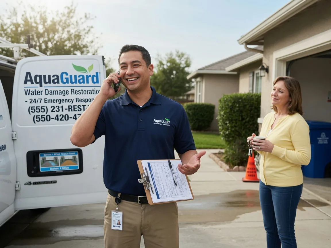 Water Damage Restoration Luke Air Force Base, AZ FAQs